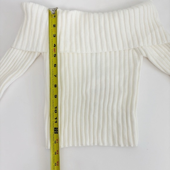 Superdown Ava Sweater in Cream Size XS - Picture 8 of 8